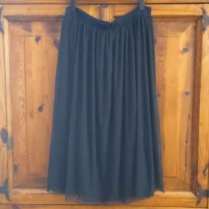 Garnet Hill Tulle Skirt